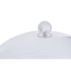 Clear Acrylic Cake Stand with Dome Lid | Faye