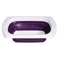 Purple Over Sink Collapsible Colander | Zing