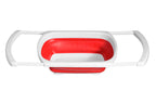 Red Over Sink Collapsible Colander | Zing