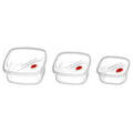 Clear Plastic Storage Containers Set | Kuda