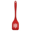 Red Silicone Slotted Turner | Zing
