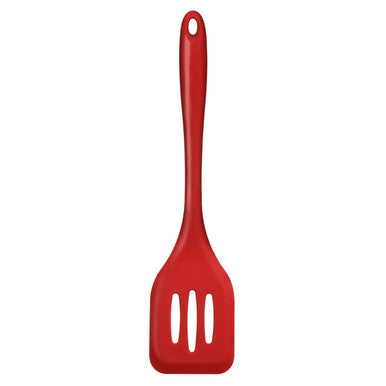 Red Silicone Slotted Turner | Zing