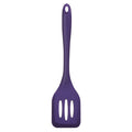 Purple Silicone Slotted Turner | Zing