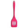Hot Pink Silicone Slotted Turner | Zing