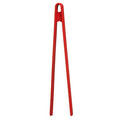 Red Silicone Tongs | Zing
