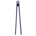 Purple Silicone Tongs | Zing