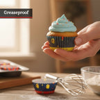 Diva 100 Piece Mini Cupcake Cases | Rocket