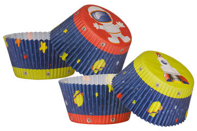 Diva 40 Piece Large Cupcake Cases | Rocket