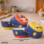 Diva 40 Piece Large Cupcake Cases | Rocket