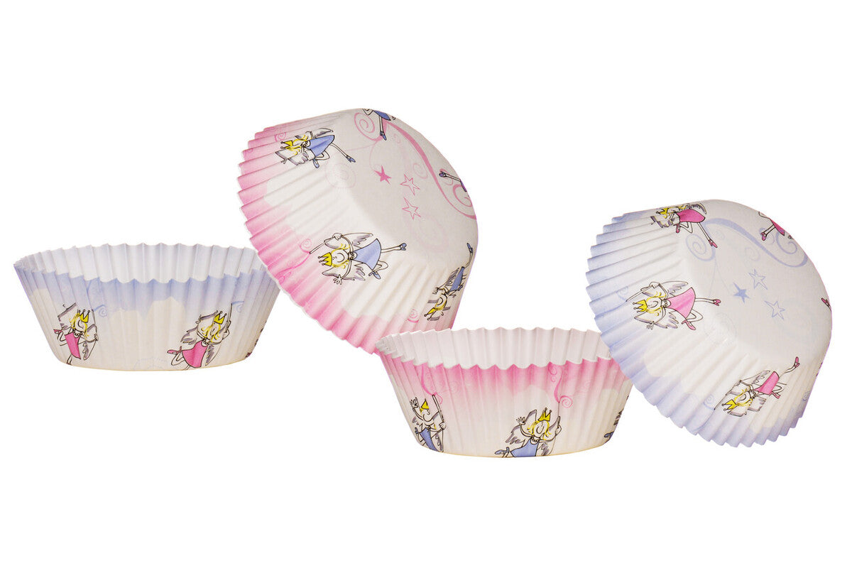 Diva 60 Pieces Medium Cupcake Cases | Fairy
