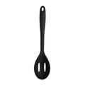Black Silicone Slotted Spoon | Zing