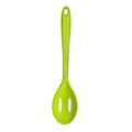Lime Green Silicone Slotted Spoon | Zing