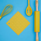 Yellow Silicone Trivet | Zing