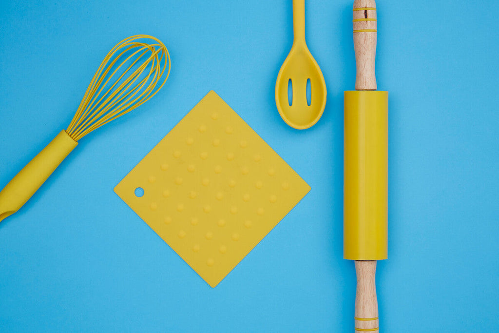 Yellow Silicone Whisk | Zing