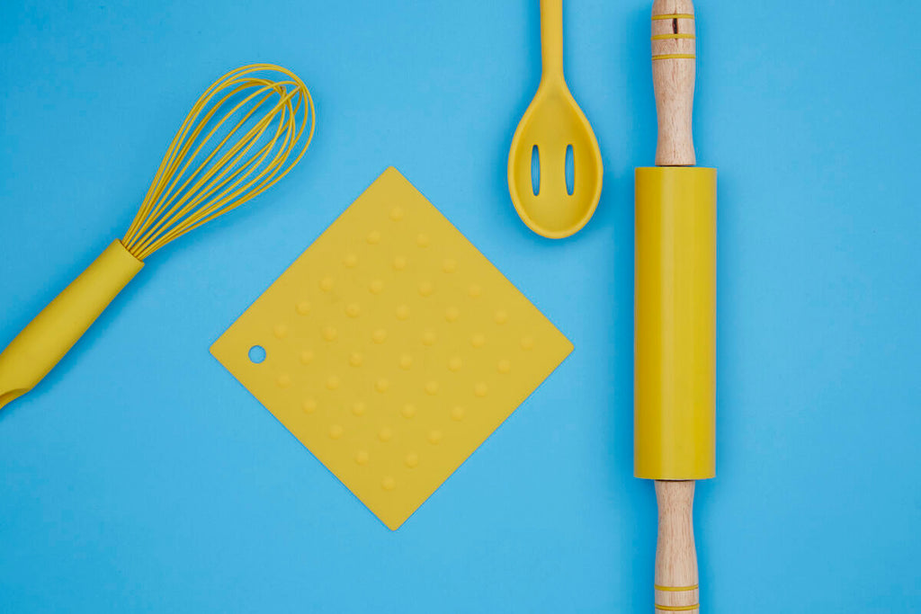 Yellow Silicone Rolling Pin | Zing