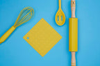 Yellow Silicone Rolling Pin | Zing