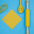 Yellow Silicone Rolling Pin | Zing