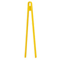Yellow Silicone Tongs | Zing