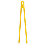 Yellow Silicone Tongs | Zing