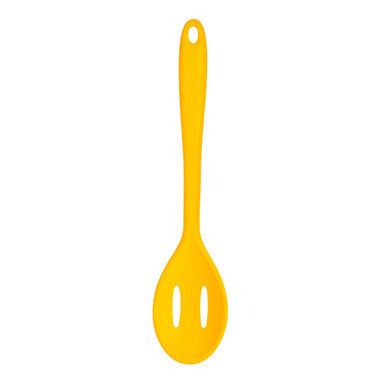 Yellow Silicone Slotted Spoon | Zing