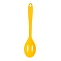 Yellow Silicone Slotted Spoon | Zing