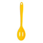 Yellow Silicone Slotted Spoon | Zing