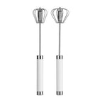 Set of 2 Press & Spin Whisks | Zamin