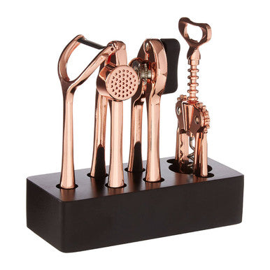 5 Piece Rose Gold Kitchen Gadget Set | Paragon