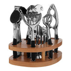 7 Piece Chrome Finish Kitchen Gadget Set | Paragon