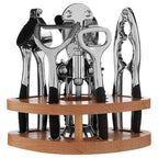 7 Piece Chrome Finish Kitchen Gadget Set | Paragon