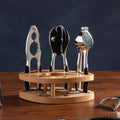 7 Piece Chrome Finish Kitchen Gadget Set | Paragon
