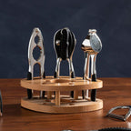 7 Piece Chrome Finish Kitchen Gadget Set | Paragon