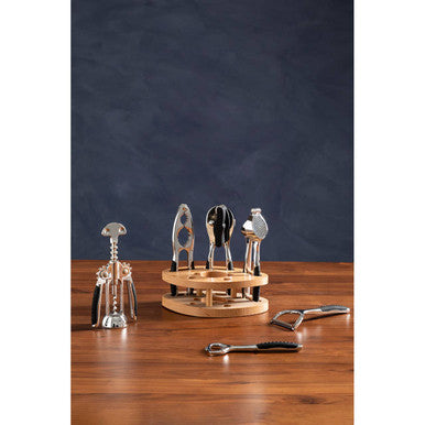 7 Piece Chrome Finish Kitchen Gadget Set | Paragon