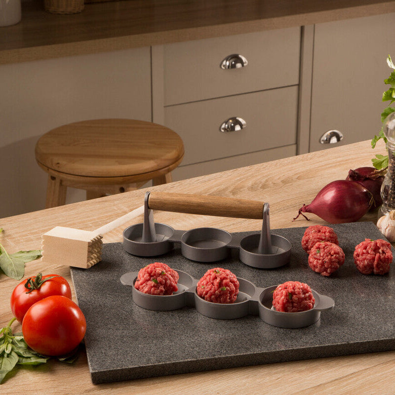 Triple Mini Burger Press | From Scratch