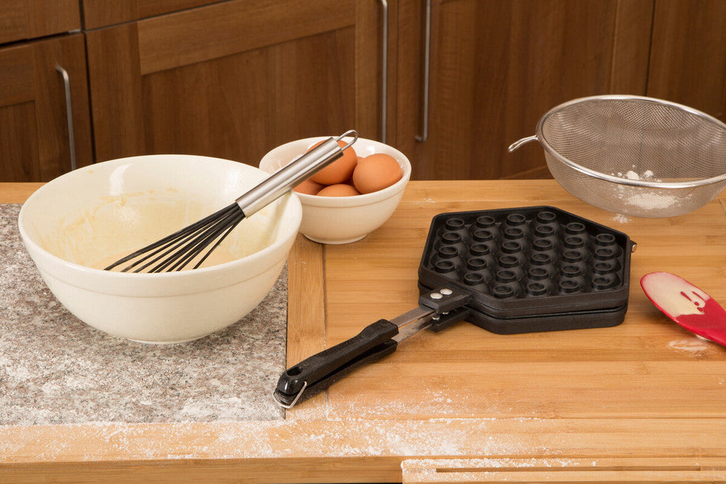 Hexagonal Eggette Waffle Maker | From Scratch