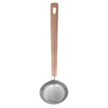 Stainless Steel Ladle with Copper Finish Handle | Freya