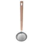 Stainless Steel Ladle with Copper Finish Handle | Freya