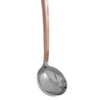 Stainless Steel Ladle with Copper Finish Handle | Freya