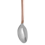 Freya Stainless Steel  Spoon with Copper Finish Handle