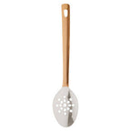 Stainless Steel Slotted Spoon with Copper Finish Handle | Freya