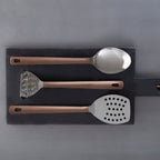 Stainless Steel Masher with Copper Finish Handle | Freya