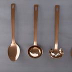 Rose Gold Finish Ladle | Freya