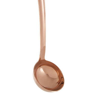 Rose Gold Finish Ladle | Freya