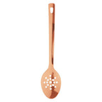 Rose Gold Finish Slotted Spoon | Freya