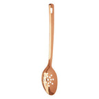 Rose Gold Finish Slotted Spoon | Freya