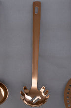 Rose Gold Finish Spaghetti Spoon | Freya