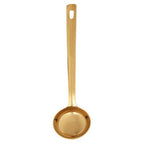 Gold Finish Ladle | Freya