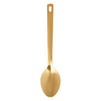 Gold Finish Spoon | Freya