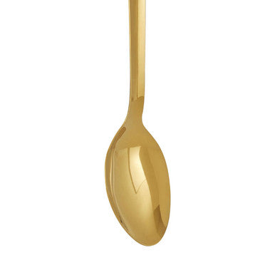 Gold Finish Spoon | Freya