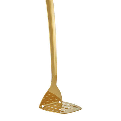 Gold Finish Masher | Freya